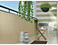 Balkonsichtschutz | Polyrattan | BxL 100 x 500 cm | Anthrazit | VE 1 | Certeo